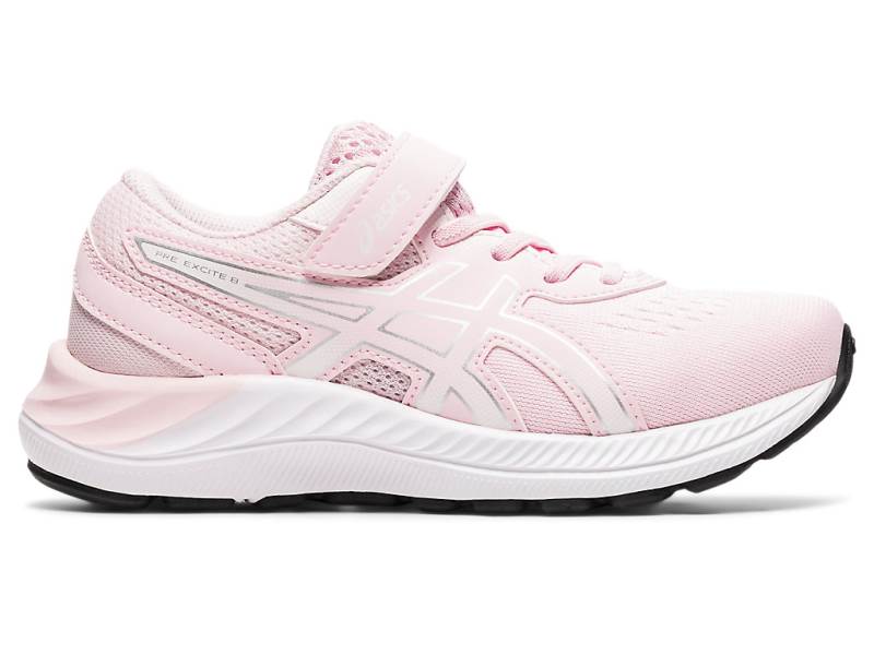 Dětské Běžecké Boty Asics PRE EXCITE 8 PS Růžové 12973GFKH